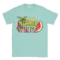 Seafoam summer vibes Classic Tee - NancyCooperArtShop