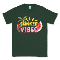 Sports Green summer vibes Classic Tee - NancyCooperArtShop