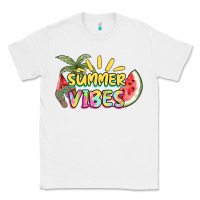 White summer vibes Classic Tee - NancyCooperArtShop