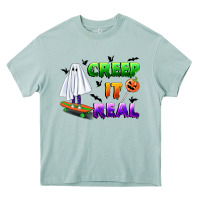 Creep It Real Heavy Core Tee | Teevron