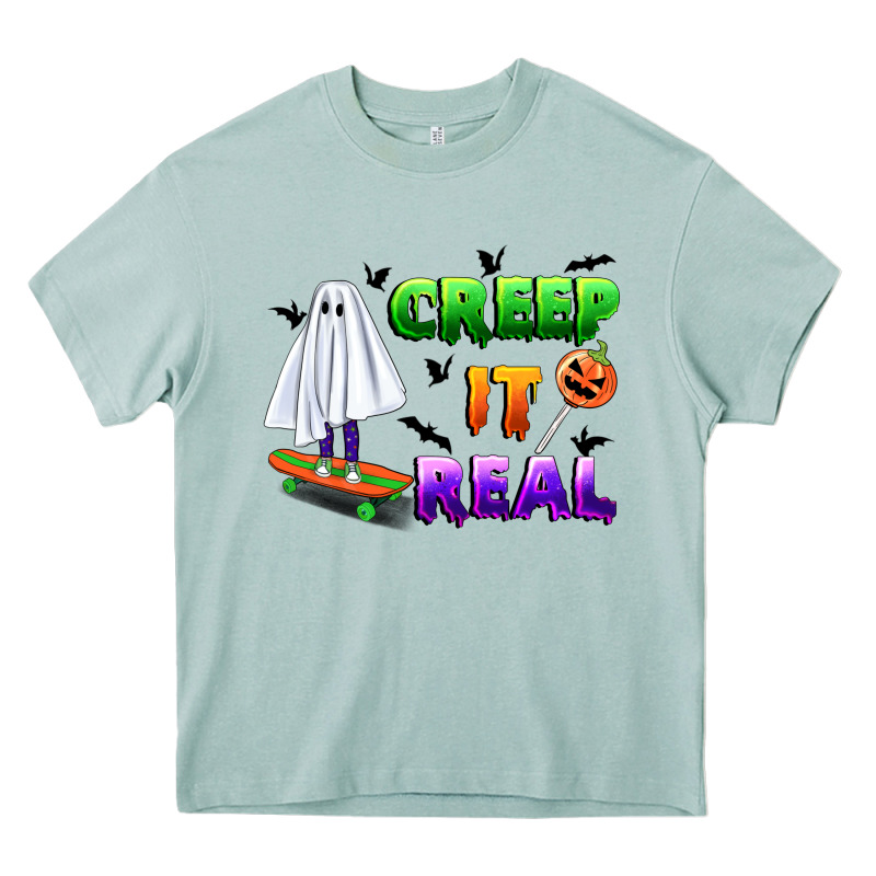 Creep It Real Heavy Core Tee by BundleAndBundleShop | Teevron