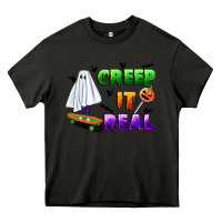 Asphalt creep it real Heavy Core Tee - BundleAndBundleShop