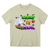 Mossy creep it real Heavy Core Tee - BundleAndBundleShop