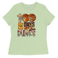 Matcha 100 of days slam dunks Ladies Tee - SublimationCraftShop