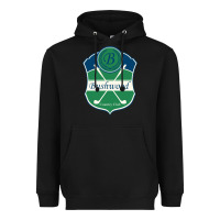 Black caddyshack  bushwood country club funny movie classic  (1) (1) (1) (1) Heavyweight Hoodie - lanVoArt