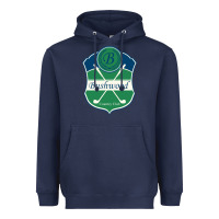 Navy caddyshack  bushwood country club funny movie classic  (1) (1) (1) (1) Heavyweight Hoodie - lanVoArt