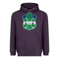 Plum caddyshack  bushwood country club funny movie classic  (1) (1) (1) (1) Heavyweight Hoodie - lanVoArt