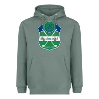 Sage caddyshack  bushwood country club funny movie classic  (1) (1) (1) (1) Heavyweight Hoodie - lanVoArt