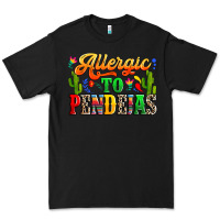 Black Allergic to pendejas Premium Tee - RanaPortraitStore
