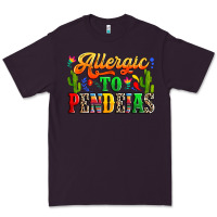 Plum Allergic to pendejas Premium Tee - RanaPortraitStore