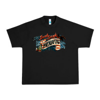 Black I'm not drunk I'm patriotic Urban Heavy Tee - HowdyJamesFarm