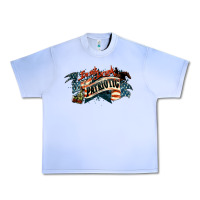Grape Ice I'm not drunk I'm patriotic Urban Heavy Tee - HowdyJamesFarm