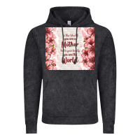 Vintage Black to the world you are a mother but to your family y Vintage Hoodie - TumblerDesignByShophia