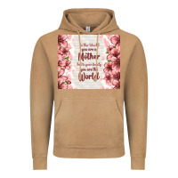 To The World You Are A Mother But To Your Family Y Vintage Hoodie | Teevron