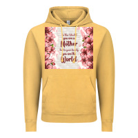 Vintage Mustard to the world you are a mother but to your family y Vintage Hoodie - TumblerDesignByShophia
