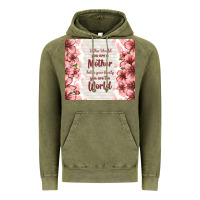 Vintage Olive to the world you are a mother but to your family y Vintage Hoodie - TumblerDesignByShophia