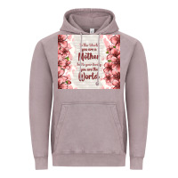 Vintage Zinc to the world you are a mother but to your family y Vintage Hoodie - TumblerDesignByShophia