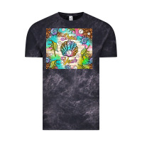 Cloud Black Shell yeah Vintage Tee - TumblerDesignByShophia