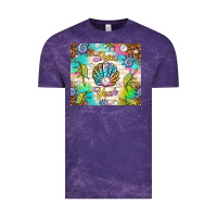 Cloud Purple Shell yeah Vintage Tee - TumblerDesignByShophia