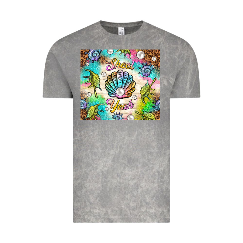 Shell Yeah Vintage Tee by TumblerDesignByShophia | Teevron