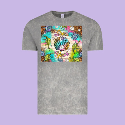 Shell Yeah Vintage Tee Designed By Tumblerdesignbyshophia