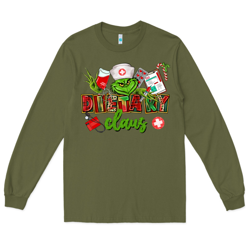 Dietary Claus Long Sleeve Tee by CowGirlArtShop | Teevron
