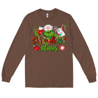 Chestnut dietary claus Long Sleeve Tee - CowGirlArtShop