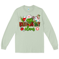 Matcha dietary claus Long Sleeve Tee - CowGirlArtShop