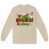 Mushroom dietary claus Long Sleeve Tee - CowGirlArtShop