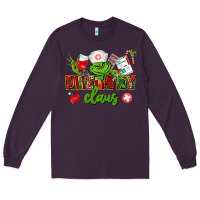 Plum dietary claus Long Sleeve Tee - CowGirlArtShop