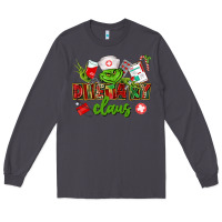 Smoke dietary claus Long Sleeve Tee - CowGirlArtShop