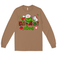 Toasted Coconut dietary claus Long Sleeve Tee - CowGirlArtShop