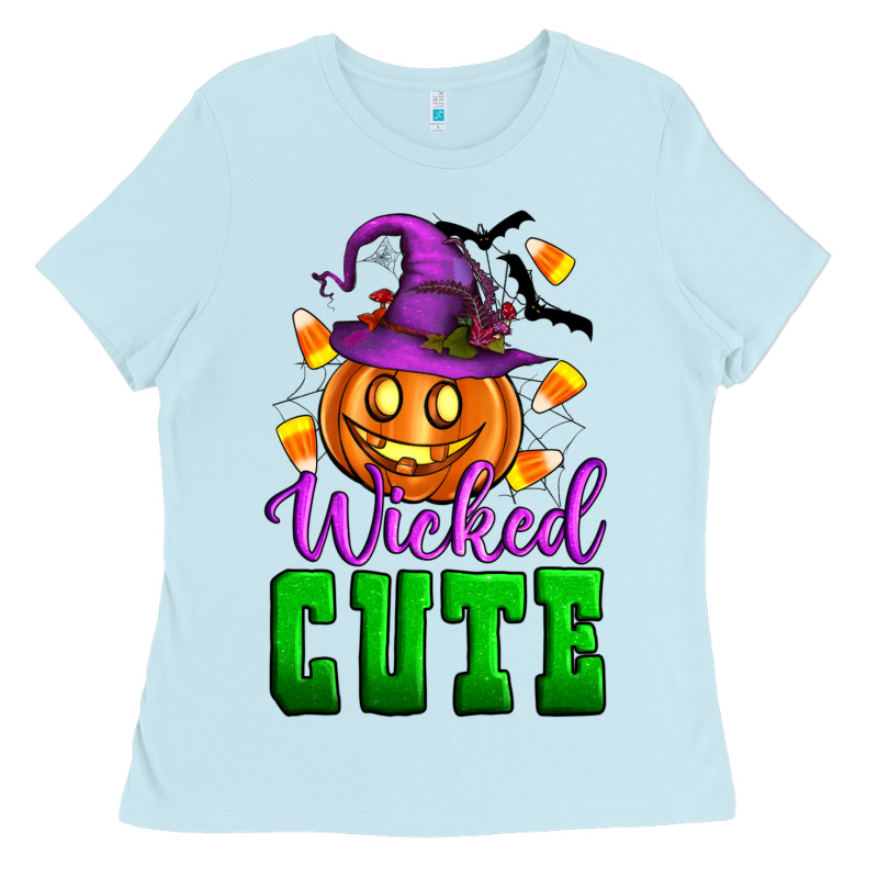 Wicked Cute Ladies Tee by Artiststas | Teevron