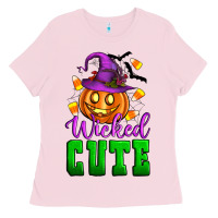 Bubblegum Pink Wicked cute Ladies Tee - Artiststas