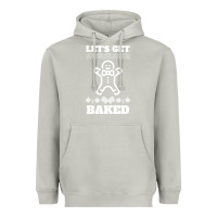 Moon Dust Let's Get Baked Smoking Weed Funny Christmas Gift 1 Heavyweight Hoodie - lanVoArt