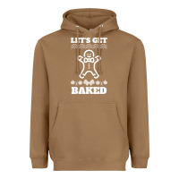 Toasted Coconut Let's Get Baked Smoking Weed Funny Christmas Gift 1 Heavyweight Hoodie - lanVoArt