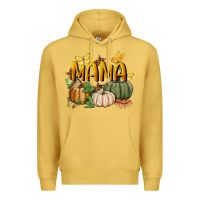Antique Gold mama pumpkin Premium Hoodie - BundleAndBundleShop