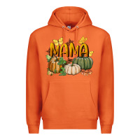 Carrot mama pumpkin Premium Hoodie - BundleAndBundleShop
