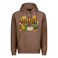 Chestnut mama pumpkin Premium Hoodie - BundleAndBundleShop