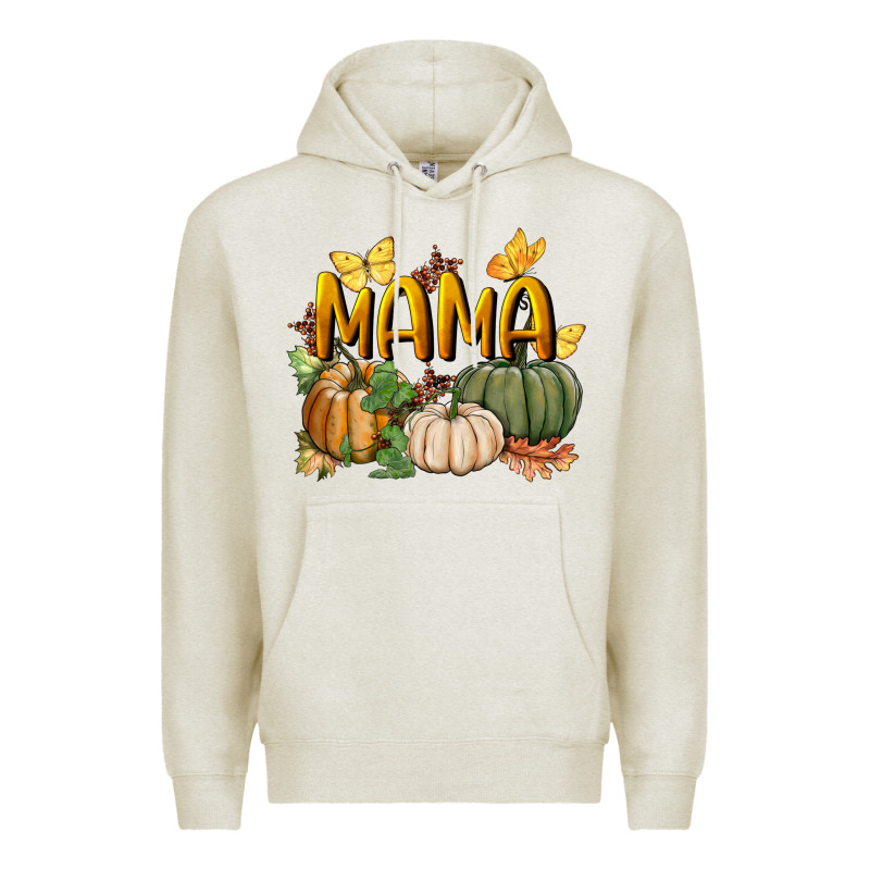 Mama Pumpkin Premium Hoodie by BundleAndBundleShop | Teevron