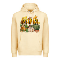 Pina Colada mama pumpkin Premium Hoodie - BundleAndBundleShop