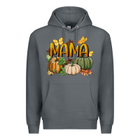 Rock mama pumpkin Premium Hoodie - BundleAndBundleShop