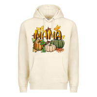Sandshell mama pumpkin Premium Hoodie - BundleAndBundleShop