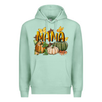 Seafoam mama pumpkin Premium Hoodie - BundleAndBundleShop