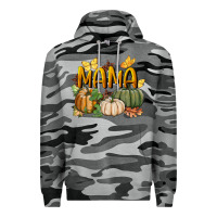 Slate Camo mama pumpkin Premium Hoodie - BundleAndBundleShop
