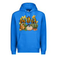 True Royal mama pumpkin Premium Hoodie - BundleAndBundleShop