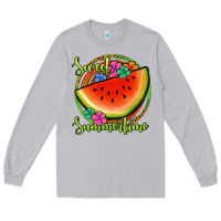 Moon Dust sweet summertime watermelon Long Sleeve Tee - Jasminsmagicworld