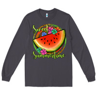 Smoke sweet summertime watermelon Long Sleeve Tee - Jasminsmagicworld