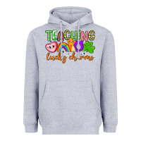Heather Grey teaching lucky charms Heavyweight Hoodie - Artiststas
