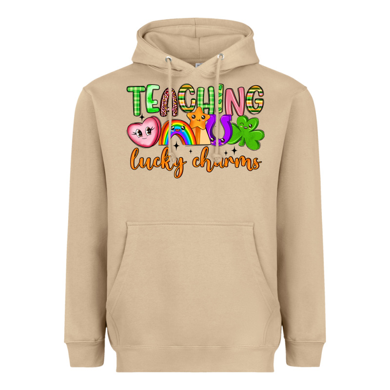 Teaching Lucky Charms Heavyweight Hoodie by Artiststas | Teevron
